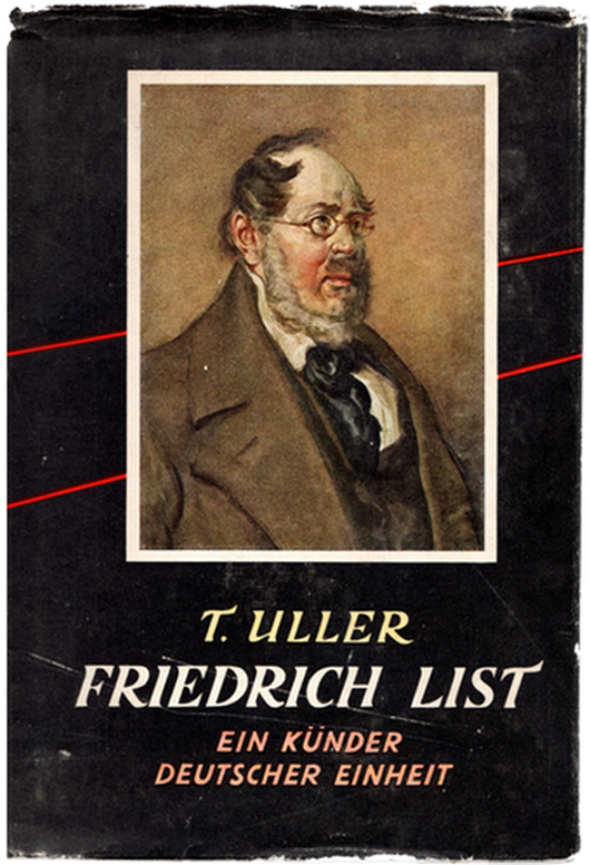 Schutzumschlag Friedrich List (1942)