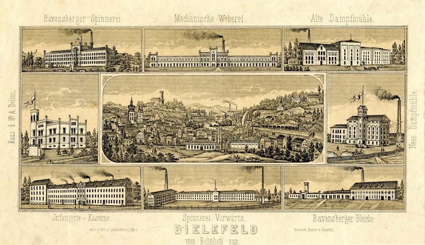 Bielefeld ca. 1870